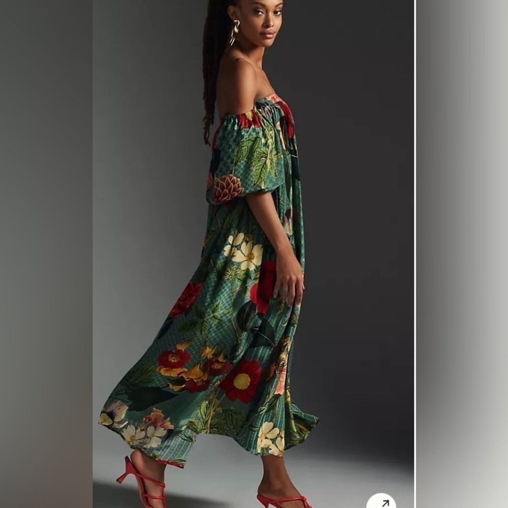Siddhartha Bansal Off-The-Shoulder Dress